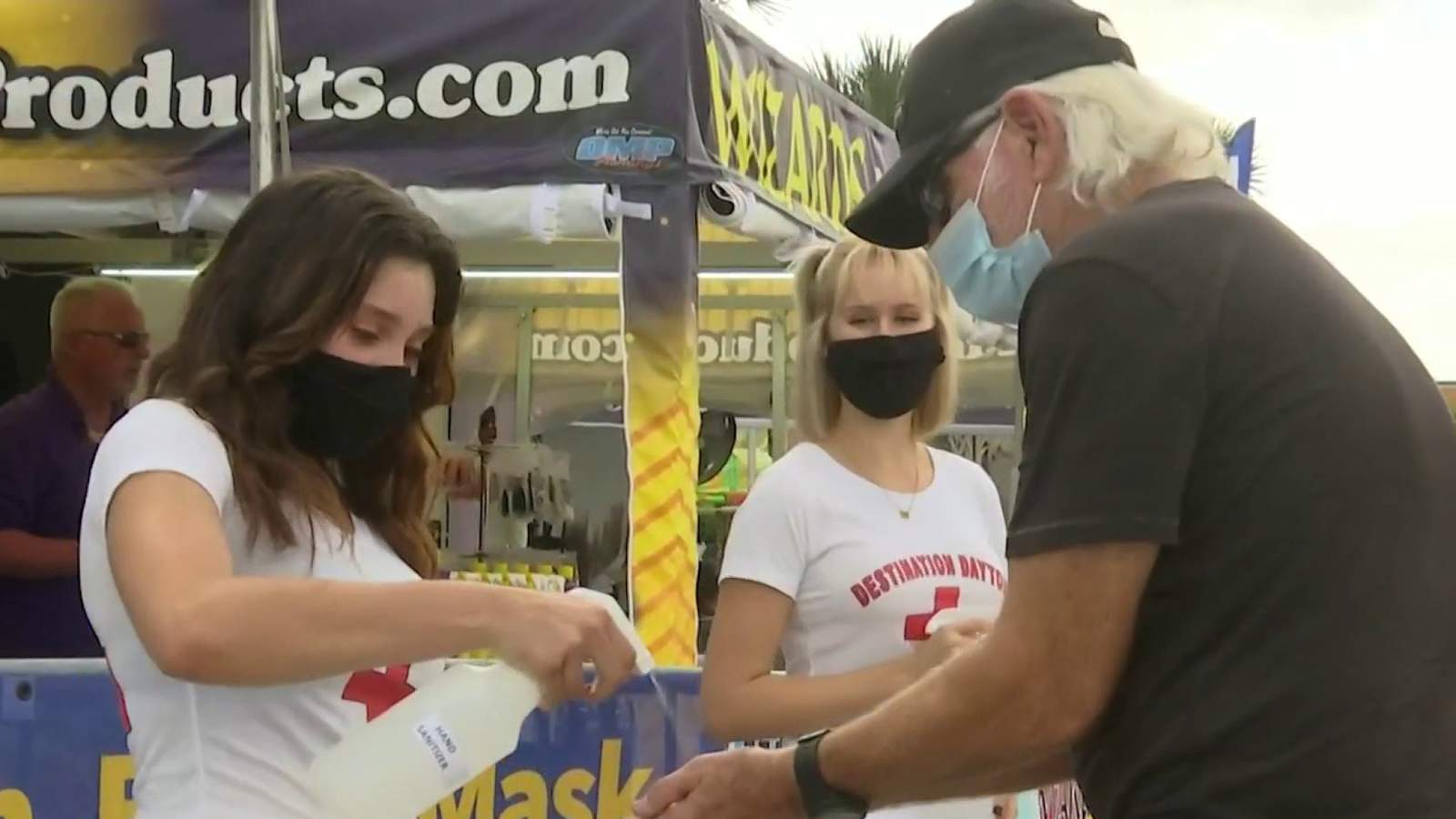 Volusia County authorities urge Biketoberfest visitors to wear masks, social distance