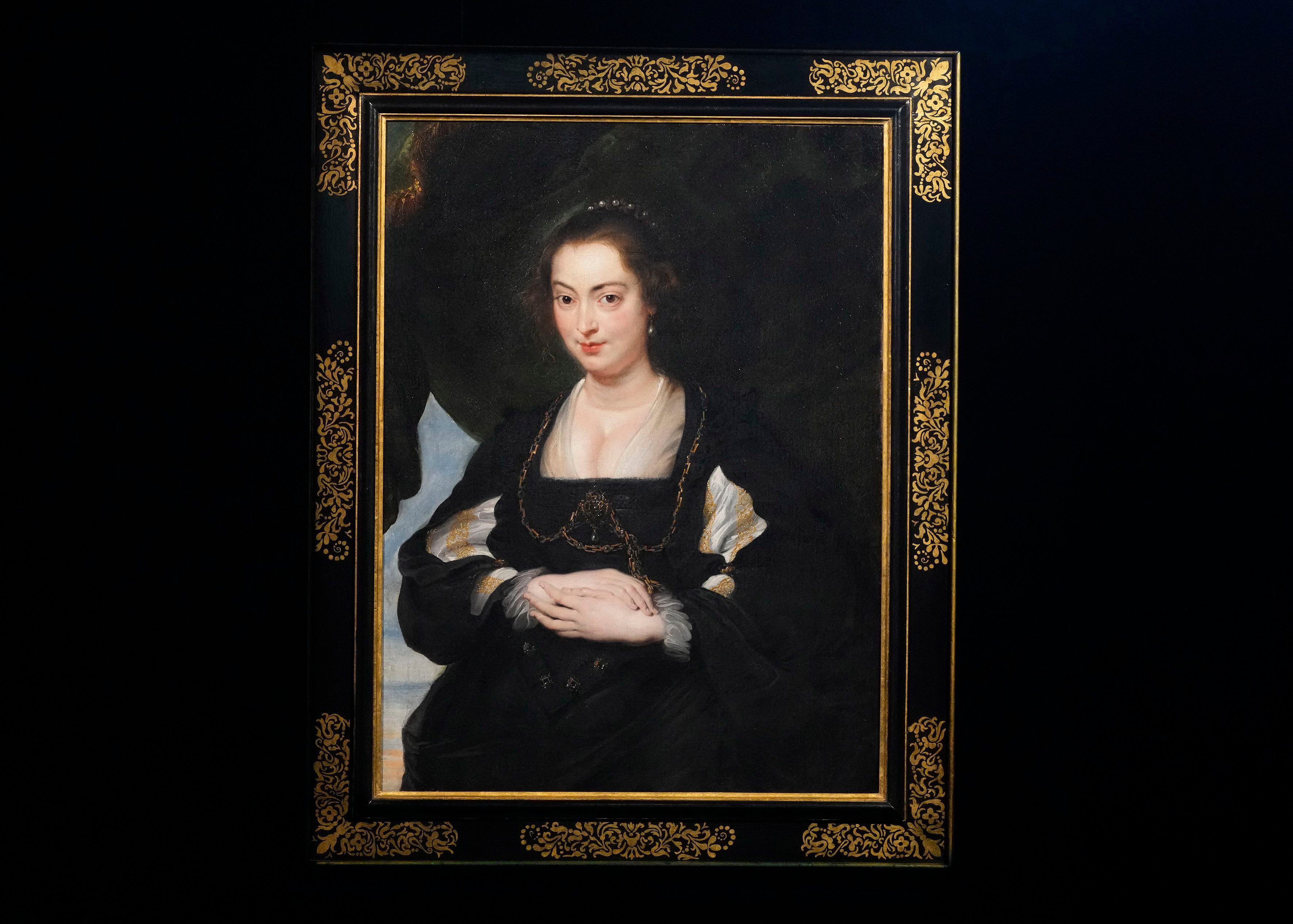 Rubens’ ‘Portrait of a Lady’ sells for $3.4 million