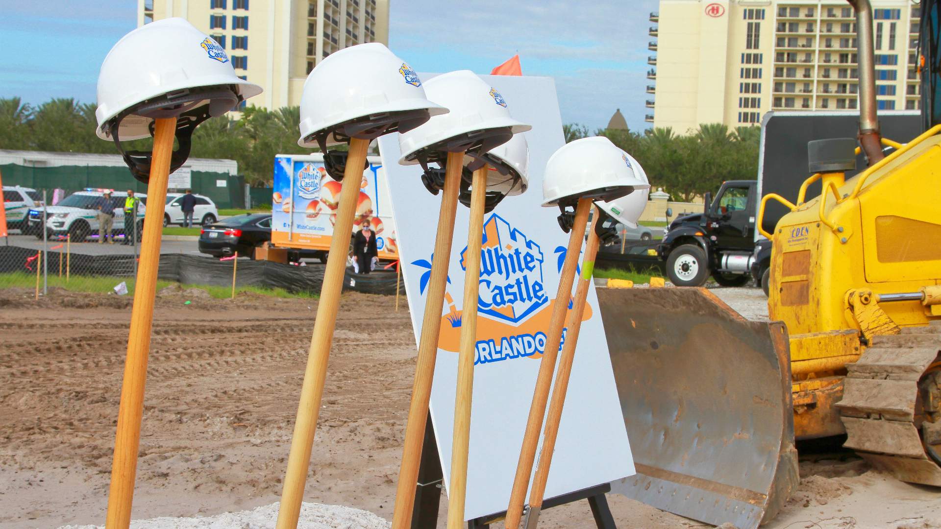 White Castle looks to fill 120 jobs as construction on Orlando location moves forward