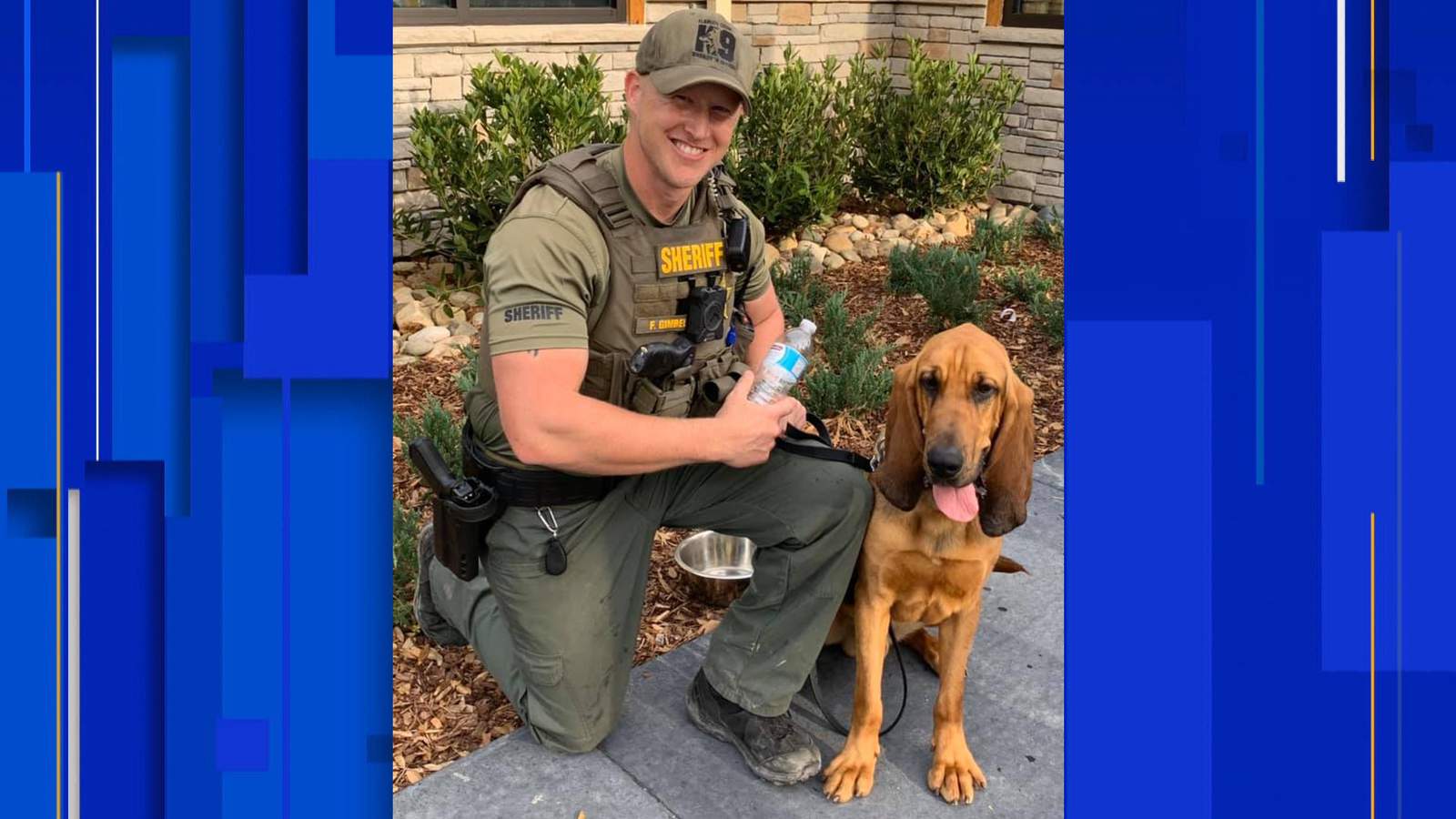 Video: K9 helps locate missing boy with disabilities in Flagler County