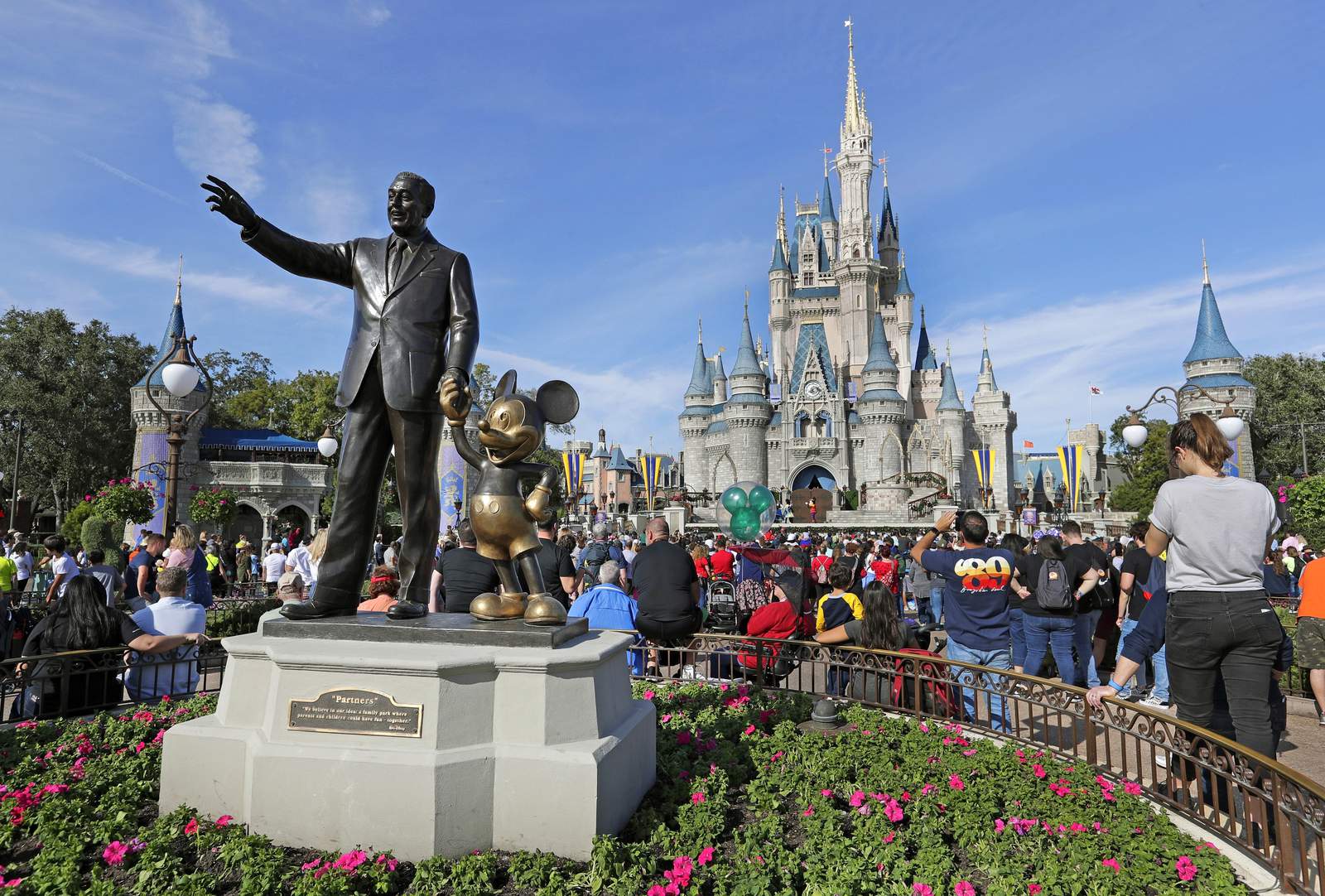 Not magic? Disney sues Florida county over property taxes