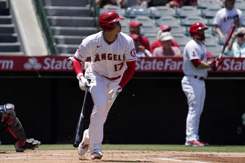 Ohtani hits 32nd HR, tops Matsui's Japanese sluggers record