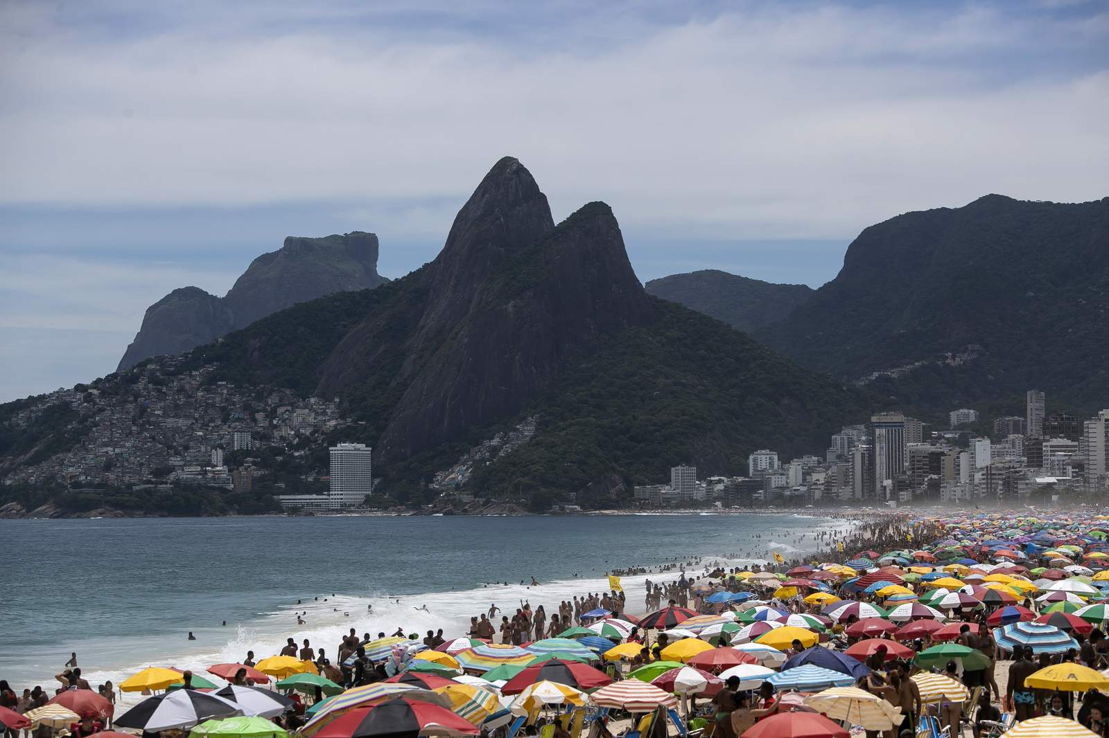 Brazil neighbors limit travel to halt virus strain's spread