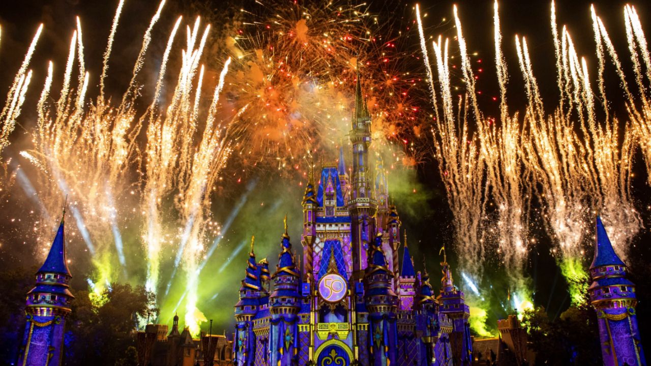 Disney World to livestream New Year’s Eve fireworks