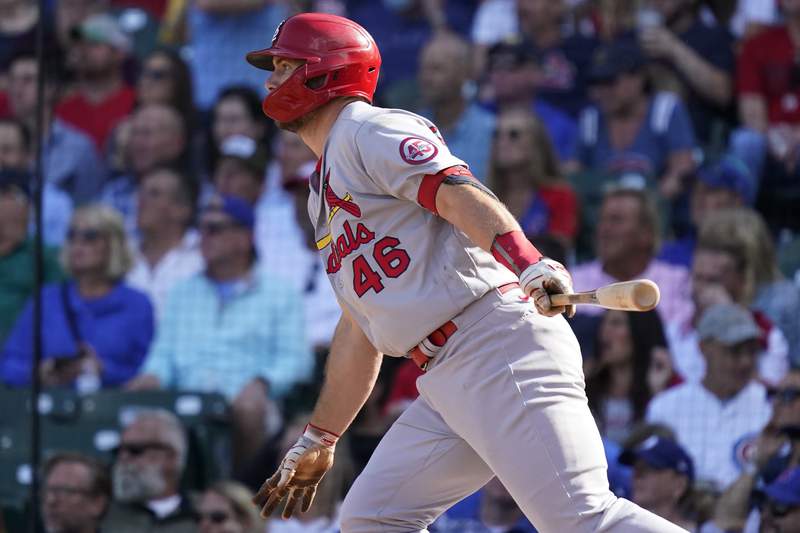 Goldschmidt helps Cardinals beat Cubs for 13th straight win