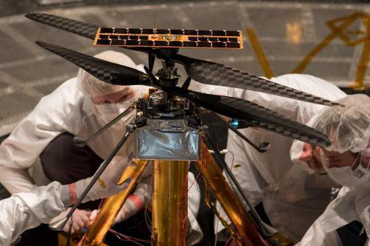 NASA is about to land the first tiny helicopter on Mars