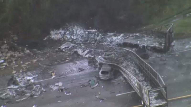 Medical condition blamed for crash that killed 7 on Interstate 75 near Alachua, NTSB says