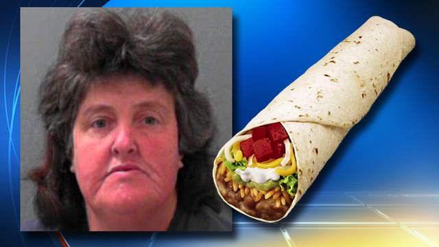 Woman arrested for beating son over wrong burrito order