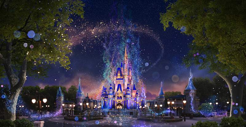 The magic of music: Disney previews 50th anthem, ‘Harmonious’ show melodies