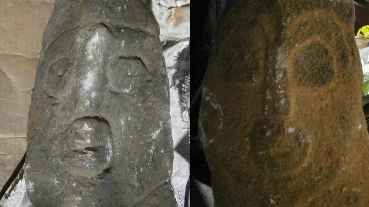 Ancient Cameroon stone carvings recovered at South Florida airport