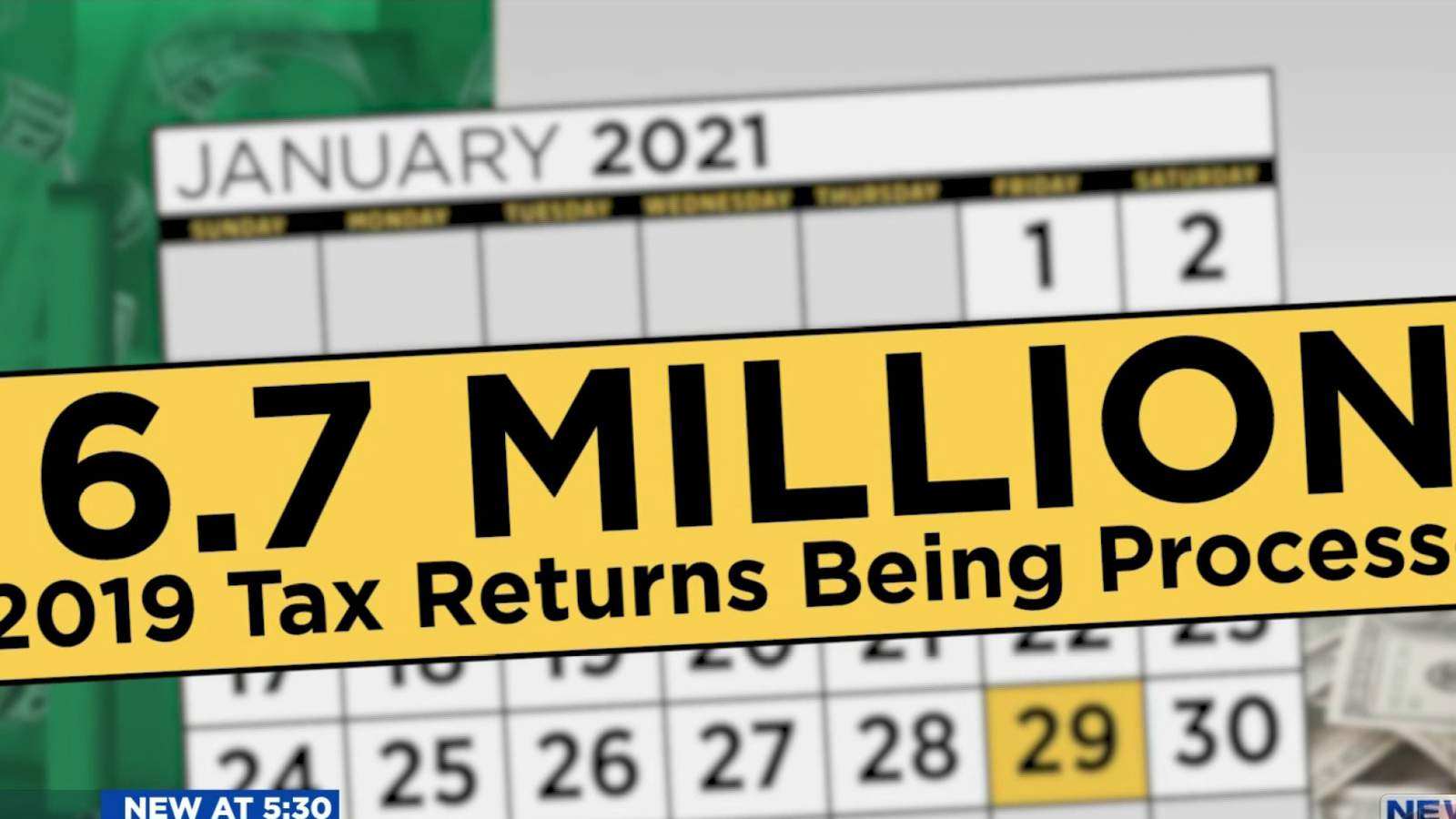 Retired medical supervisor one of millions still waiting for 2019 tax refund
