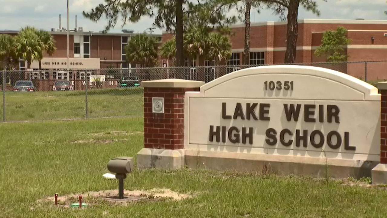 5 students taken to hospital after air conditioner malfunctions at Lake Weir High School