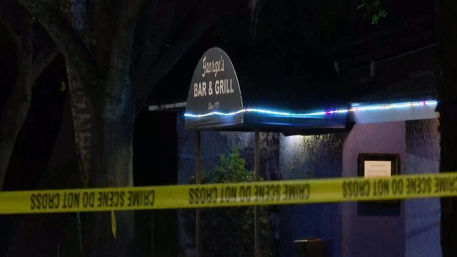 Man stabbed at Orange County bar