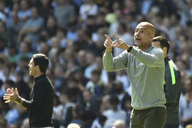 Guardiola defends his plea for 'more fans' at Man City game