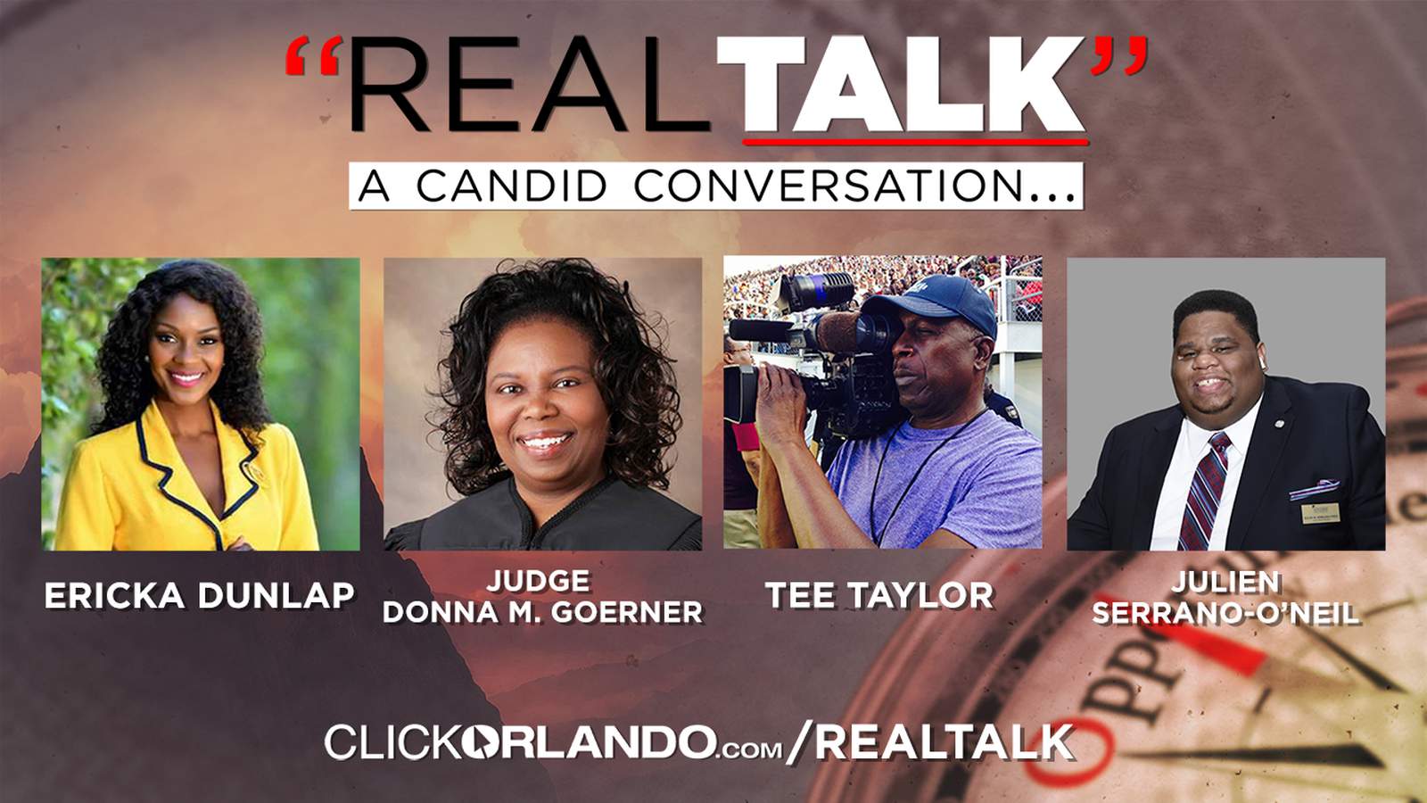 Meet the panelists for the Real Talk: Obstacles and Opportunities town hall