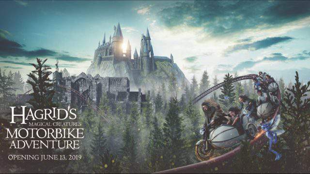 Universal closes Hagrids roller coaster after backstage fire