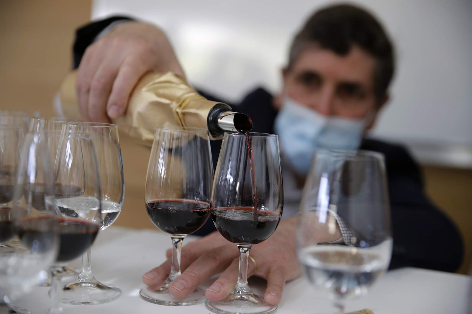 Out of this world: Tasters savor fine wine that spent year in space