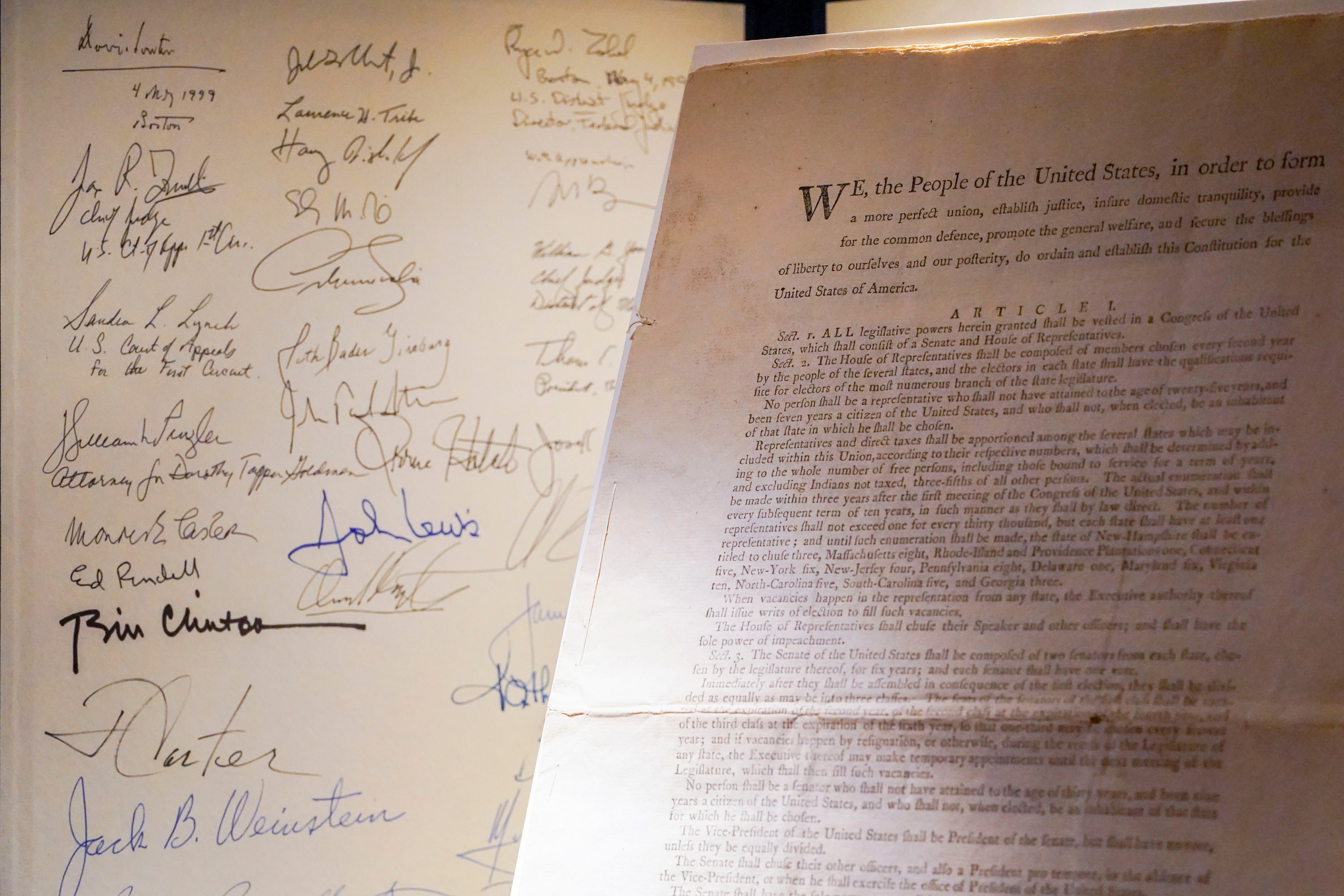 Rare first printing of Constitution sells for record $43M