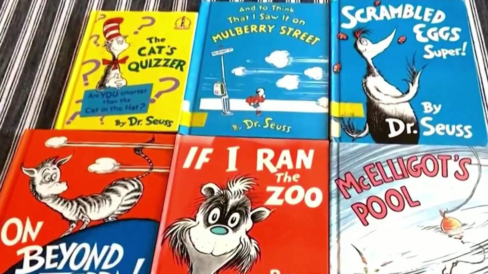 Central Florida schools react to decision to stop publication of 6 Dr. Seuss books