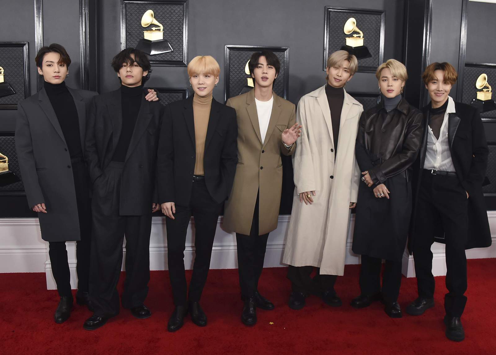 BTS condemns anti-Asian racism, says they've experienced it