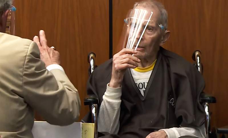 Robert Durst takes stand at his trial, denies killing friend