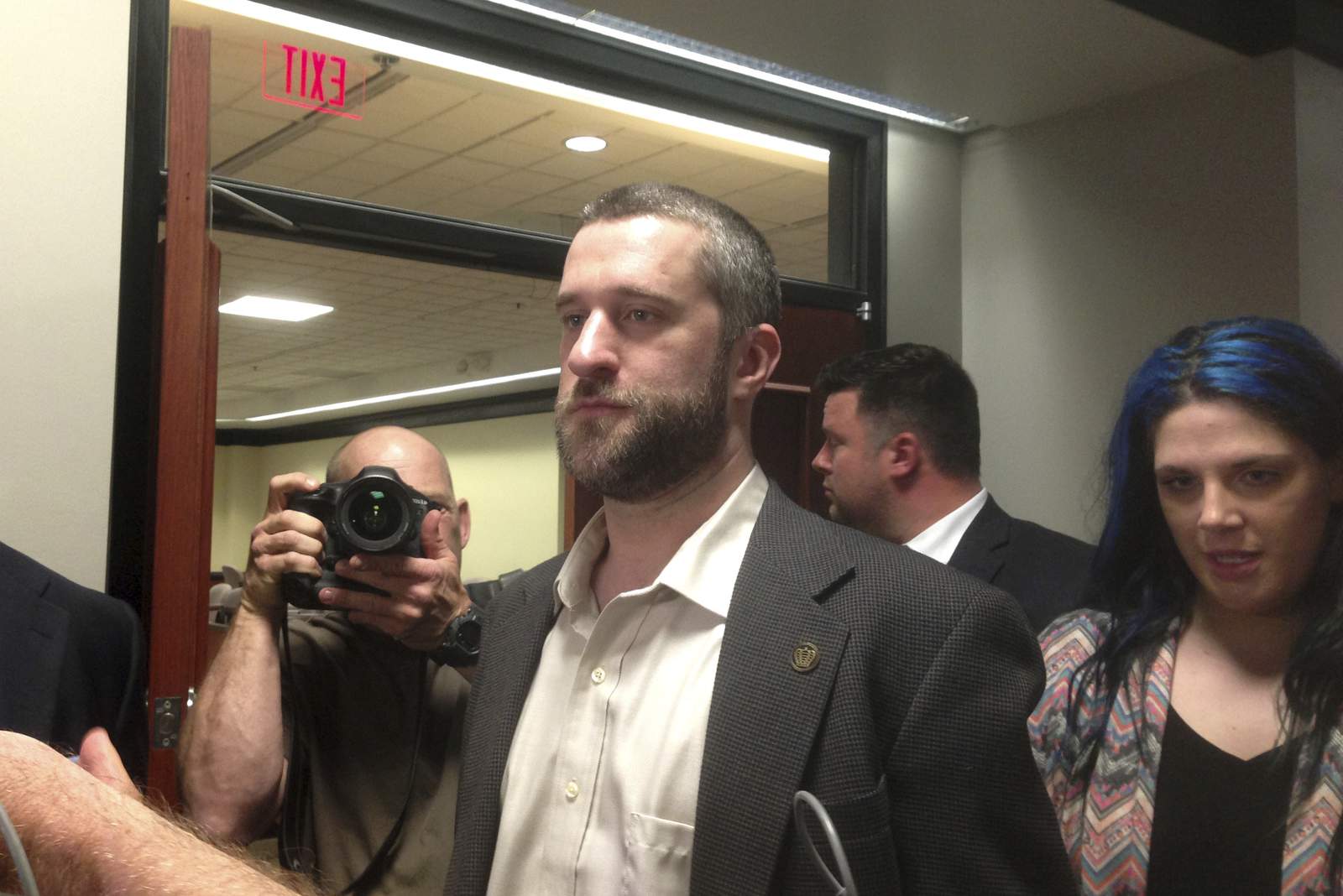 Dustin Diamond undergoing chemotherapy treatments for cancer