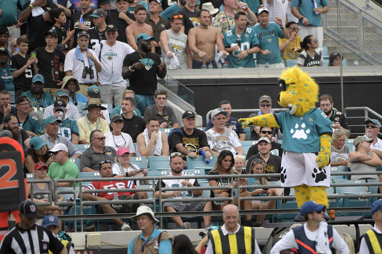 Jaguars expect to return to 100% capacity for start of NFL season