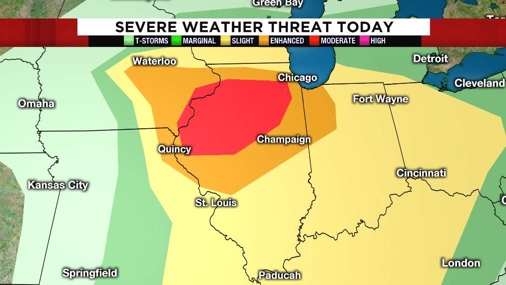 Severe weather outbreak likely for parts of Upper Midwest