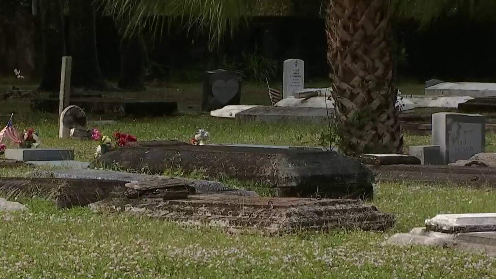 Group restores neglected cemeteries, restores honor to fallen veterans