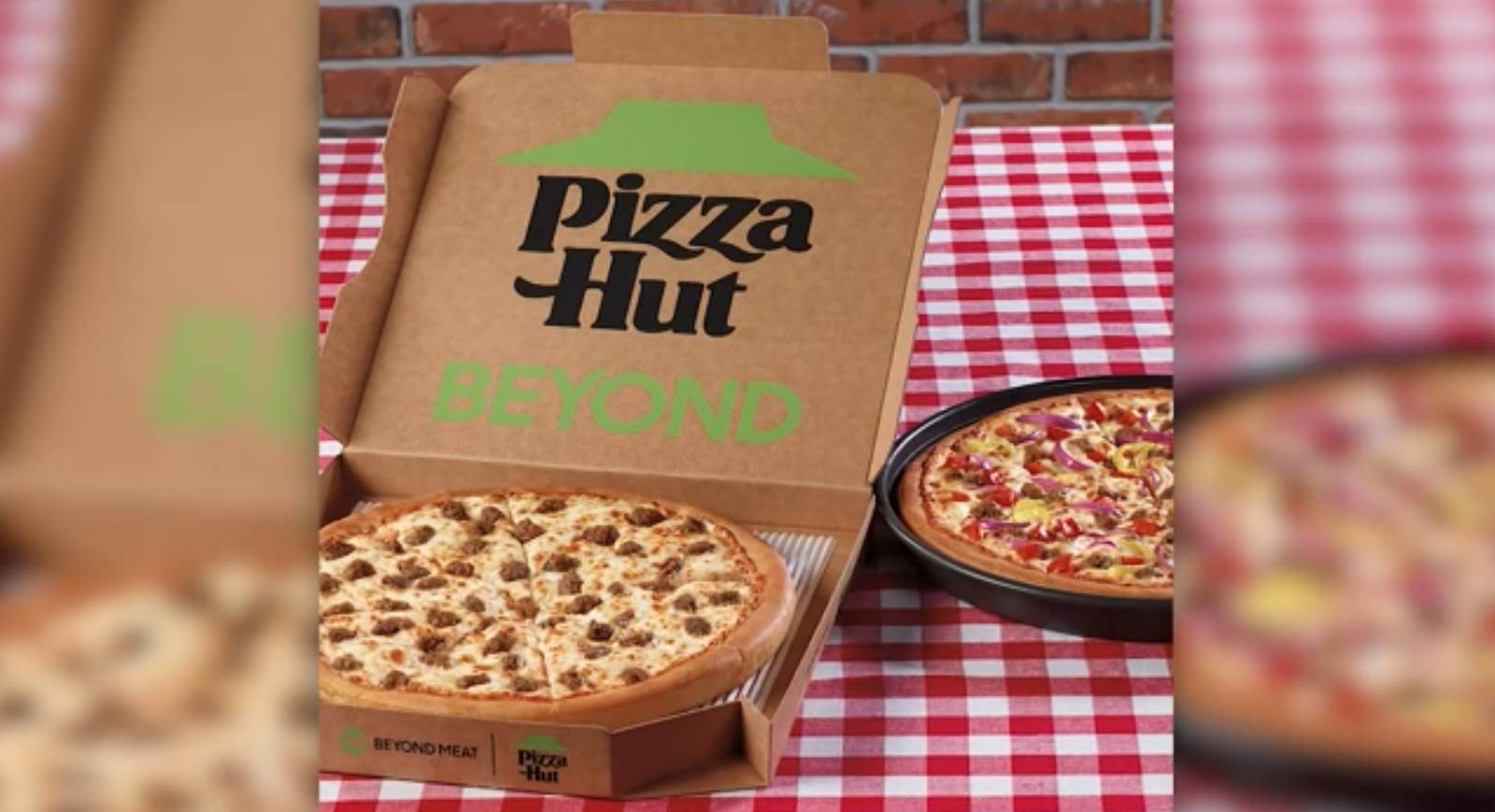 Pizza Hut adds Beyond meat to its menu