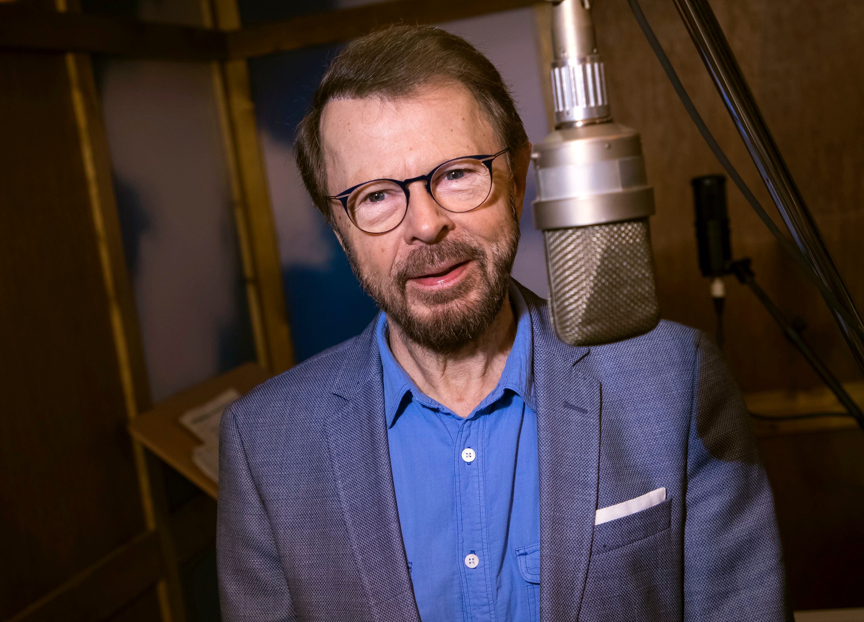 Ulvaeus seeks source of ABBA magic with Apple radio show