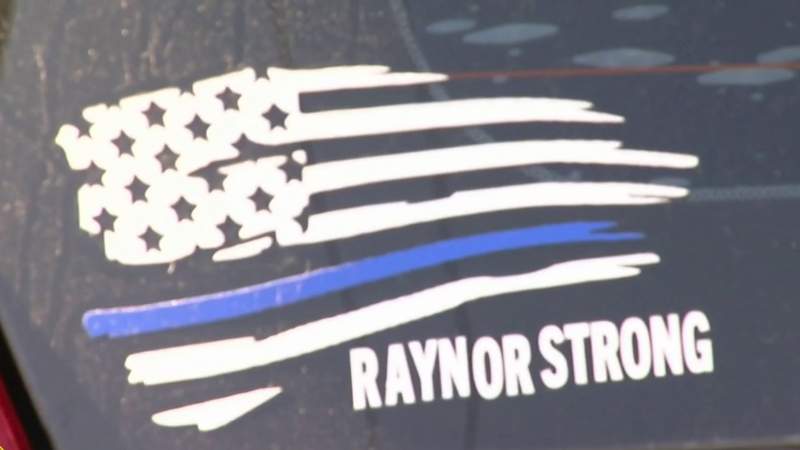 Daytona Beach community mourns loss of Officer Jason Raynor