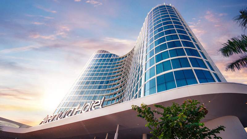 Universal’s Aventura Hotel set to reopen to guests