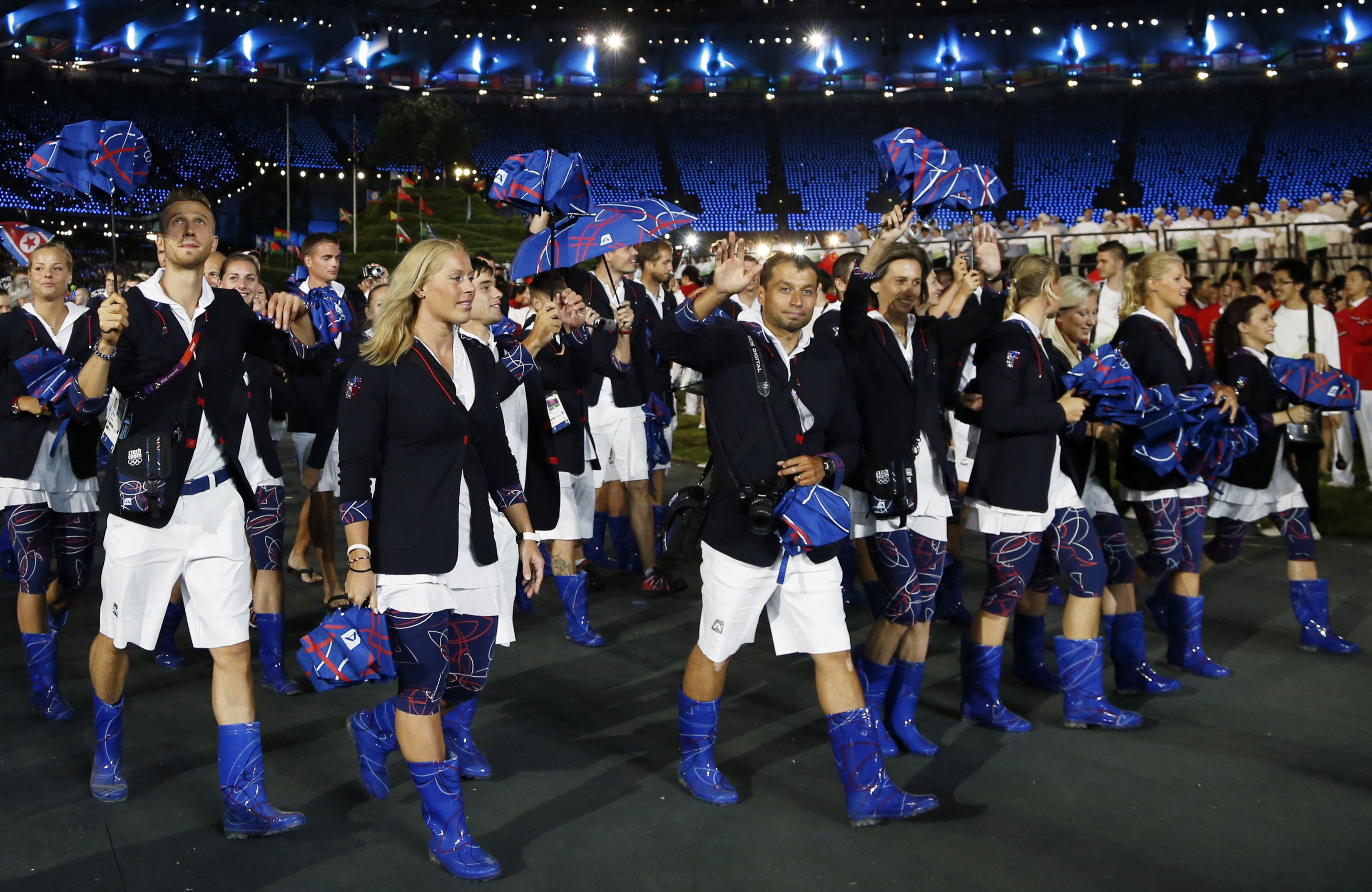 Let the fashion policing begin on opening day of Tokyo Games