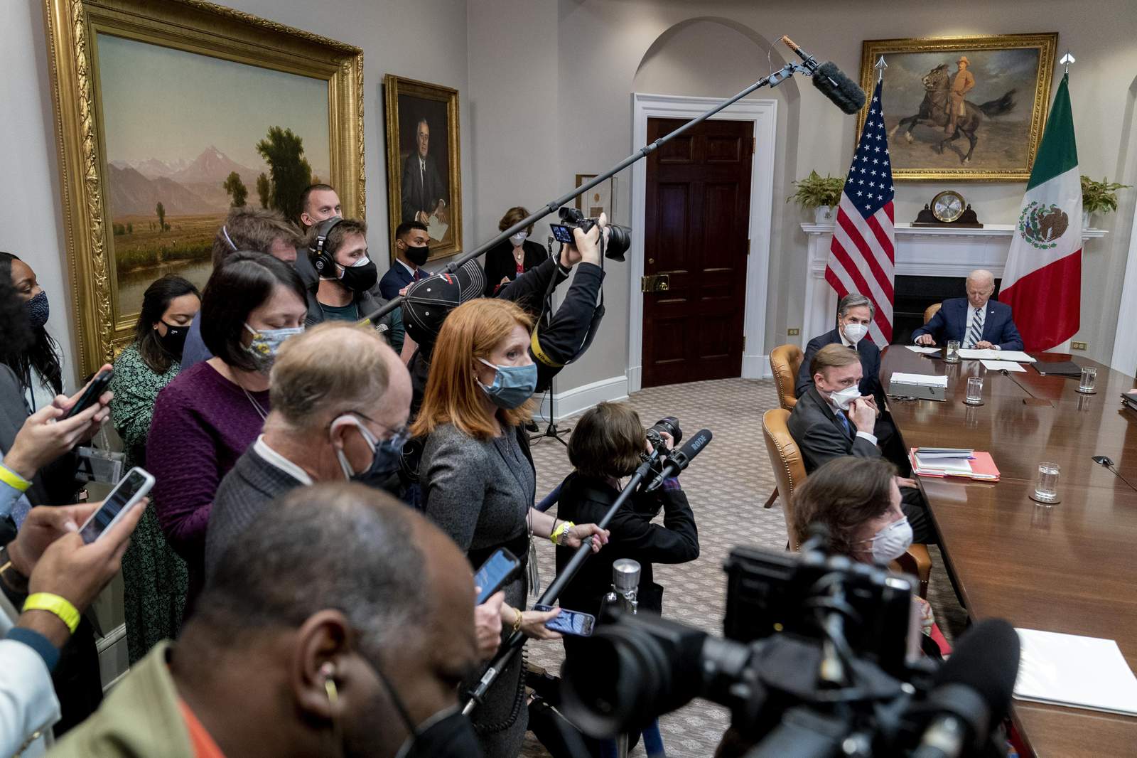 Biden's Cabinet half-empty after slow start in confirmations