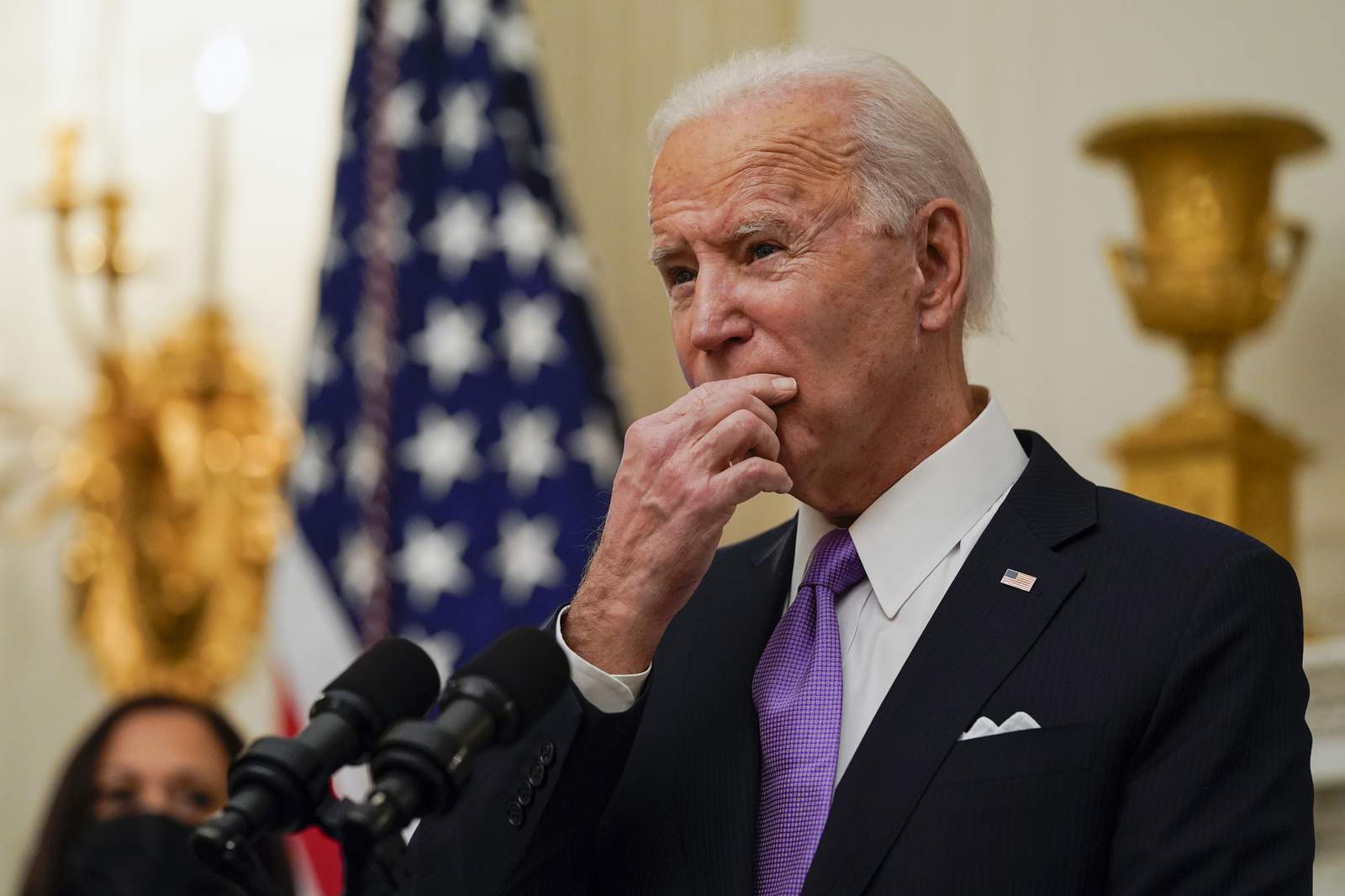 Food aid, unemployment: President Biden seeks stopgap help as talks start on big plan