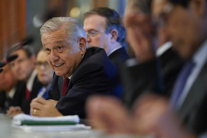 Mexico, US draw up outlines of new security framework