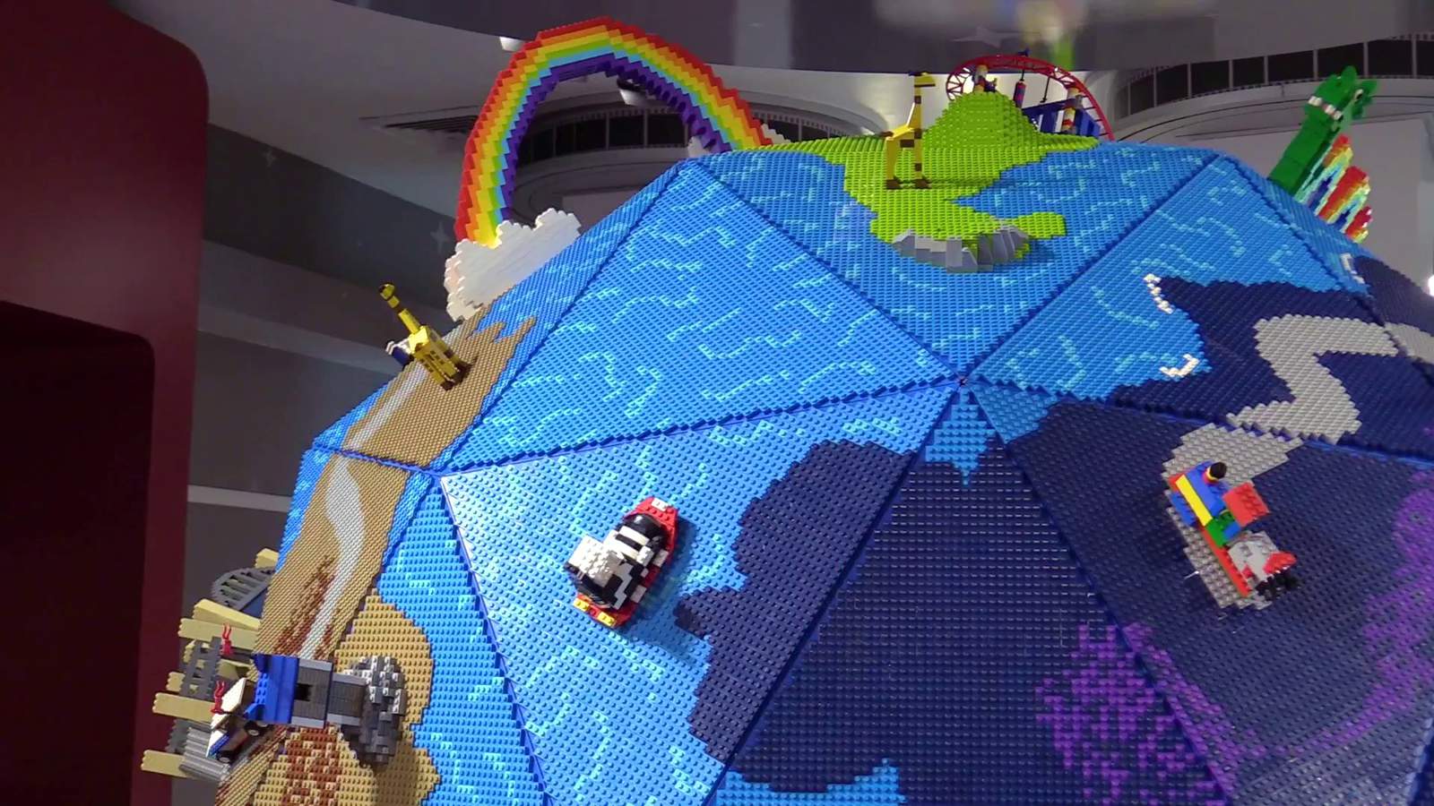 Rebuild the world at Legoland’s new ‘Planet Legoland’ experience