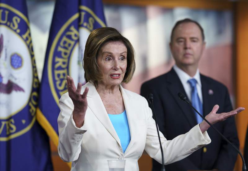 Pelosi names GOP's Cheney to panel investigating Jan. 6 riot