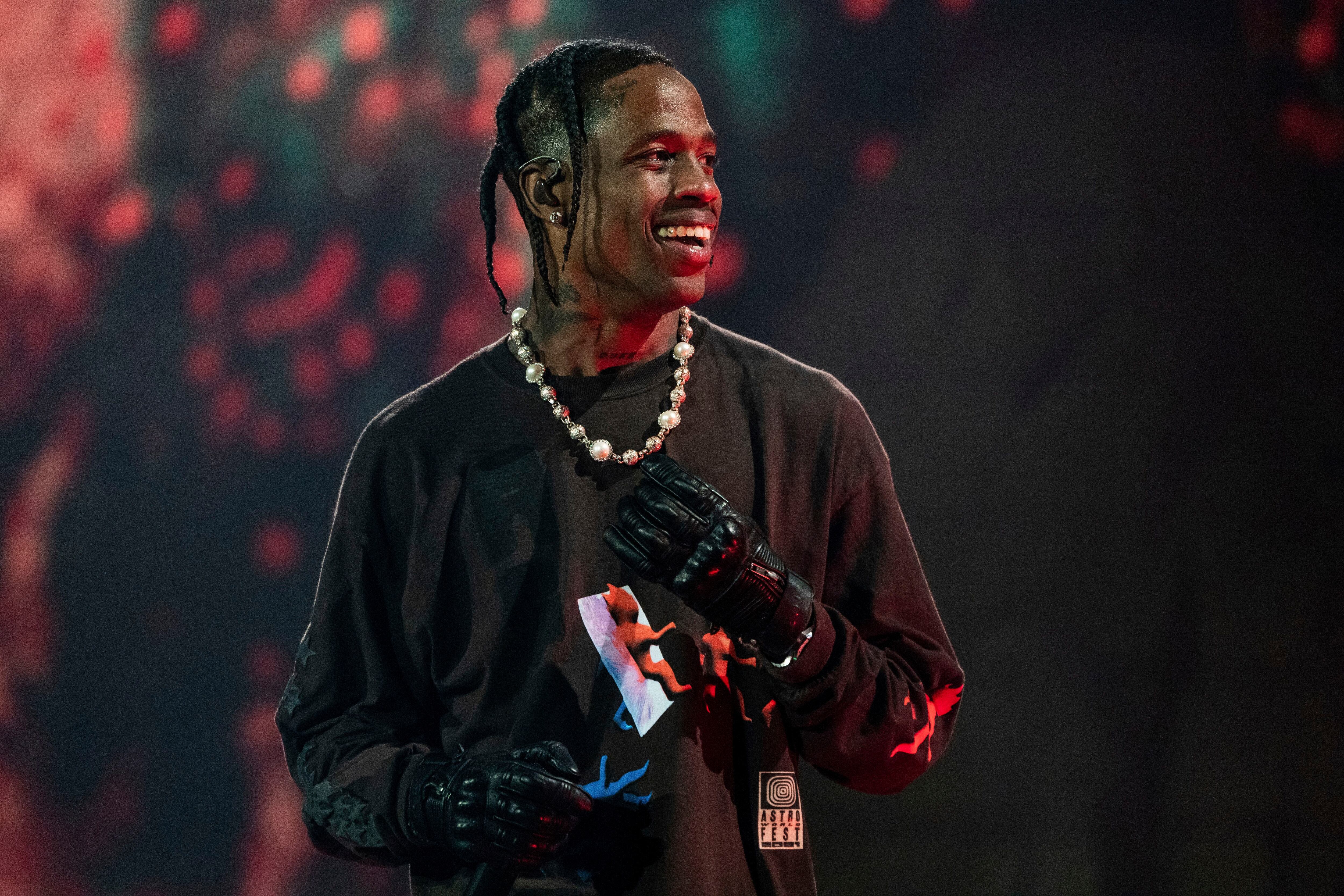 Travis Scott’s shows are fun-filled, high energy and chaotic