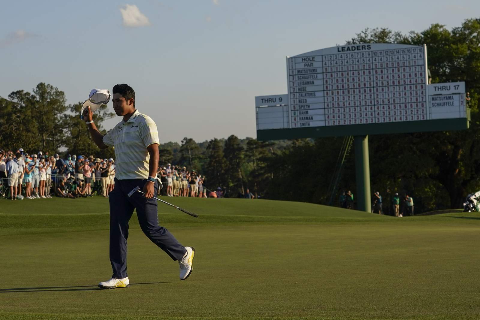 Masters is a win for Hideki Matsuyama, and for Japan
