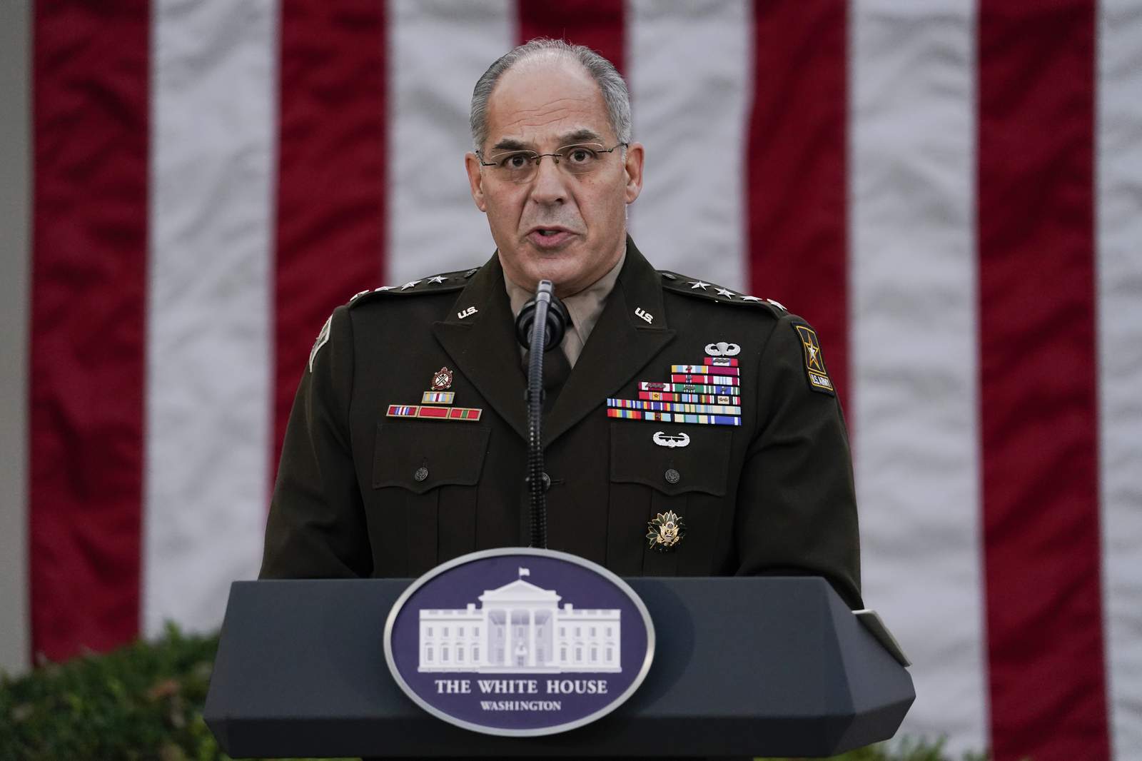 General sorry for ‘miscommunication’ over vaccine shipments