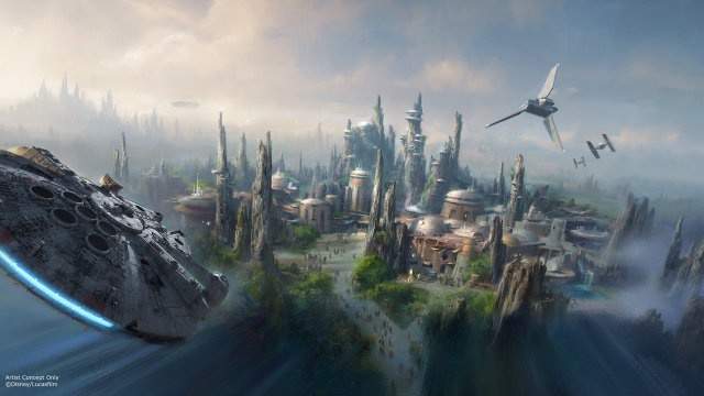 Groundbreaking for 'Star Wars' Land at Disney World set for 2016