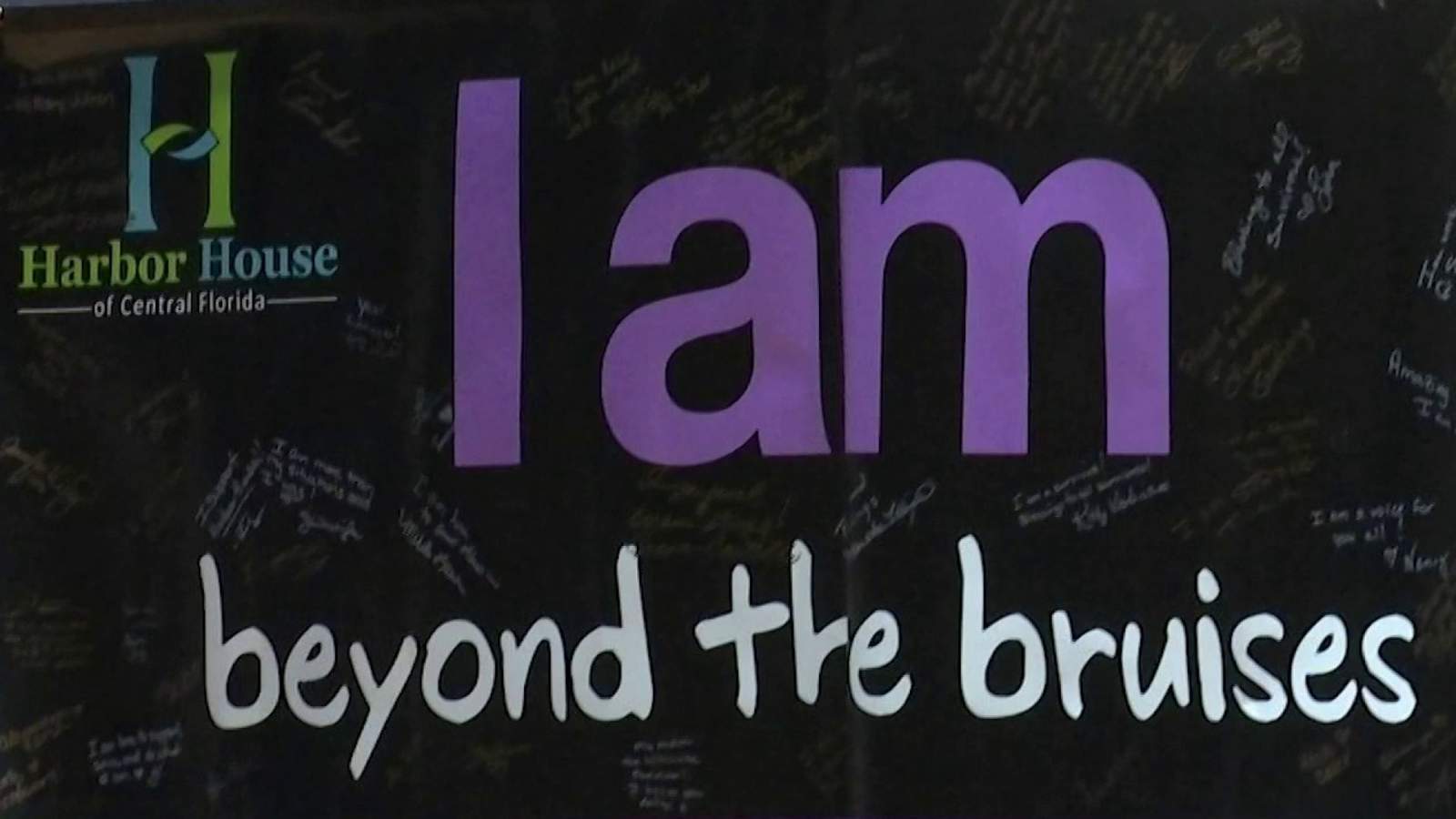 'It takes courage:’ Domestic violence survivors encouraged to speak up