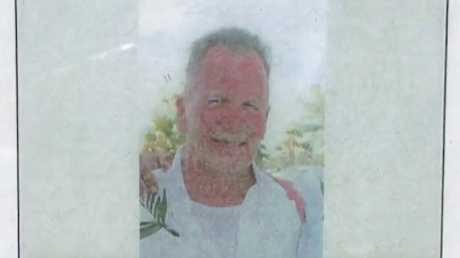Authorities looking for missing man