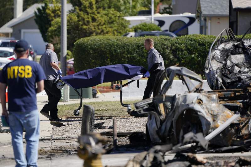 'Climb the airplane,' pilot told before California crash