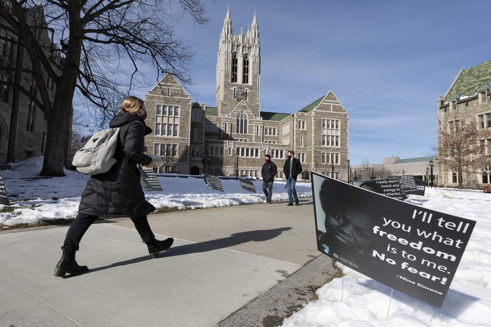 Harassment cases revive worries of racism at Boston College