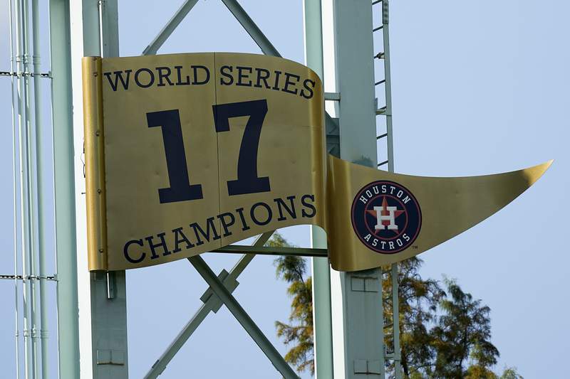 Vilified in sports world, Astros begin another World Series