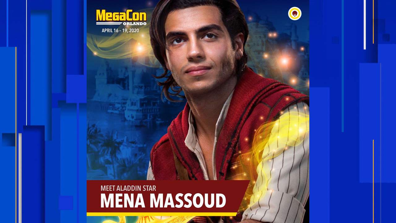 ‘Aladdin’ star Mena Massoud announced for MegaCon Orlando