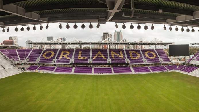 Orlando City players are able to return to training fields for individual workouts